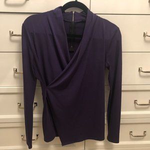Kenneth Cole Deep Purple Top Size XS